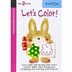 KUMON LET'S COLOR