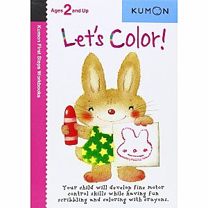 KUMON LET'S COLOR