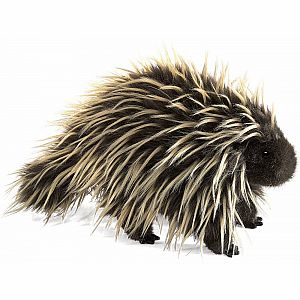 PORCUPINE HAND PUPPET