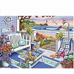 SEASIDE SUNSHINE 300PC PUZZLE