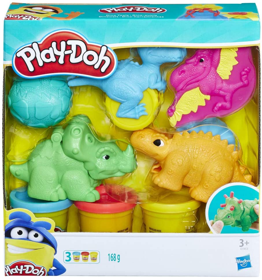 Play doh dino tools 2025