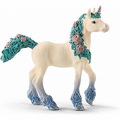 FLOWER UNICORN FOAL SCHLEICH
