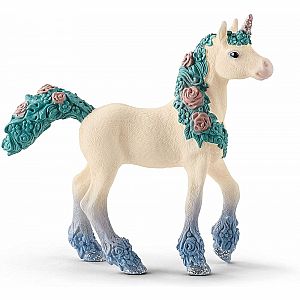 FLOWER UNICORN FOAL SCHLEICH