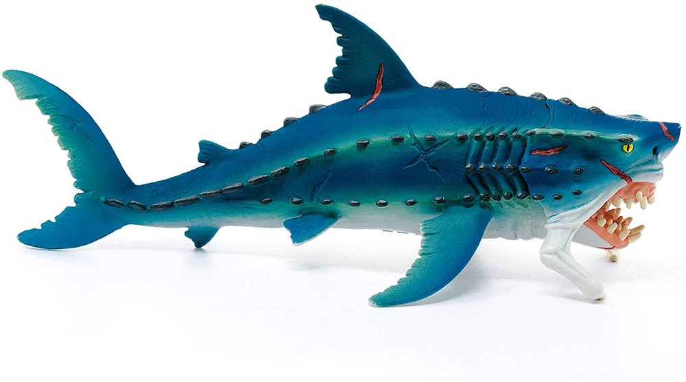 Schleich monster shop fish