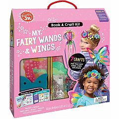 KLUTZ JR. MY FAIRY WANDS & WINGS
