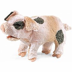 GRUNTING PIG HAND PUPPET