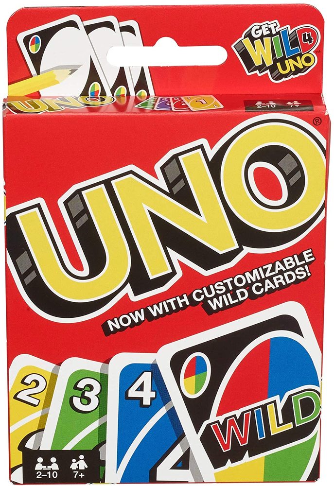 想い出のUNO UNO Get Wild Refresh - Thinker Toys