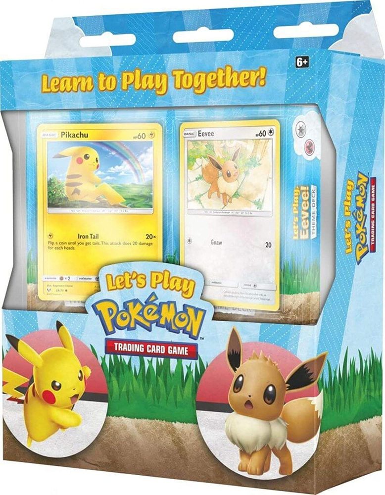 LET S PLAY POKEMON TRADING GAME Thinker Toys