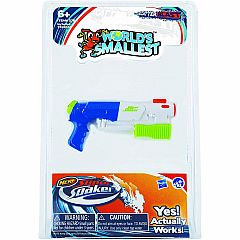 WORLD'S SMALLEST SUPER SOAKER