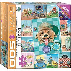 DOG'S LIFE 500PC PUZZLE