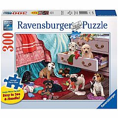 MISCHIEF MAKERS 300PC LARGE FORMAT PUZZLE