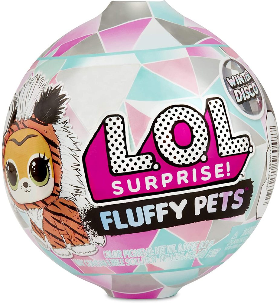 Fluffy hotsell pets toys