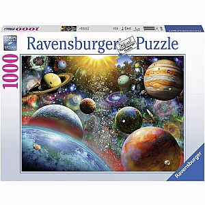 PLANETARY VISION 1000PC PUZZLE