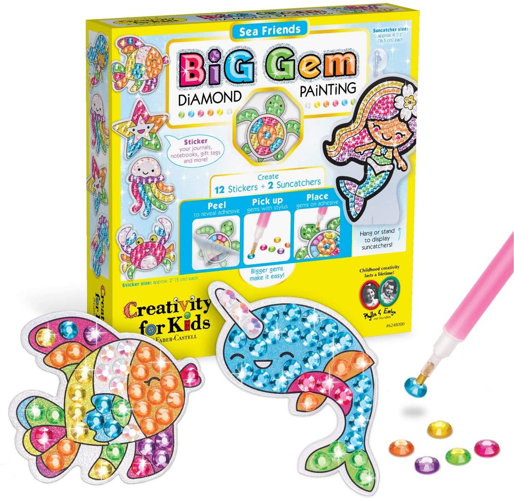 BIG GEM DIAMOND PAINTING Thinker Toys