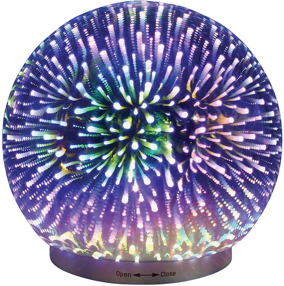 Infinity mirror ball led light top