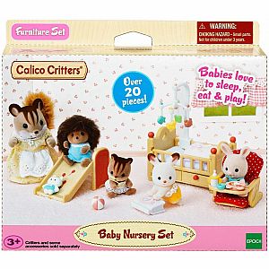 CALICO BABY NURSERY SET