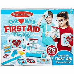 GET WELL FIRST AID KIT PLAY SET