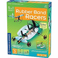 RUBBER BAND RACERS