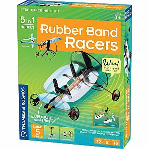 RUBBER BAND RACERS