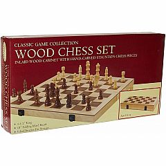 WOOD CHESS SET