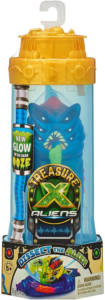 Treasure x aliens argos top