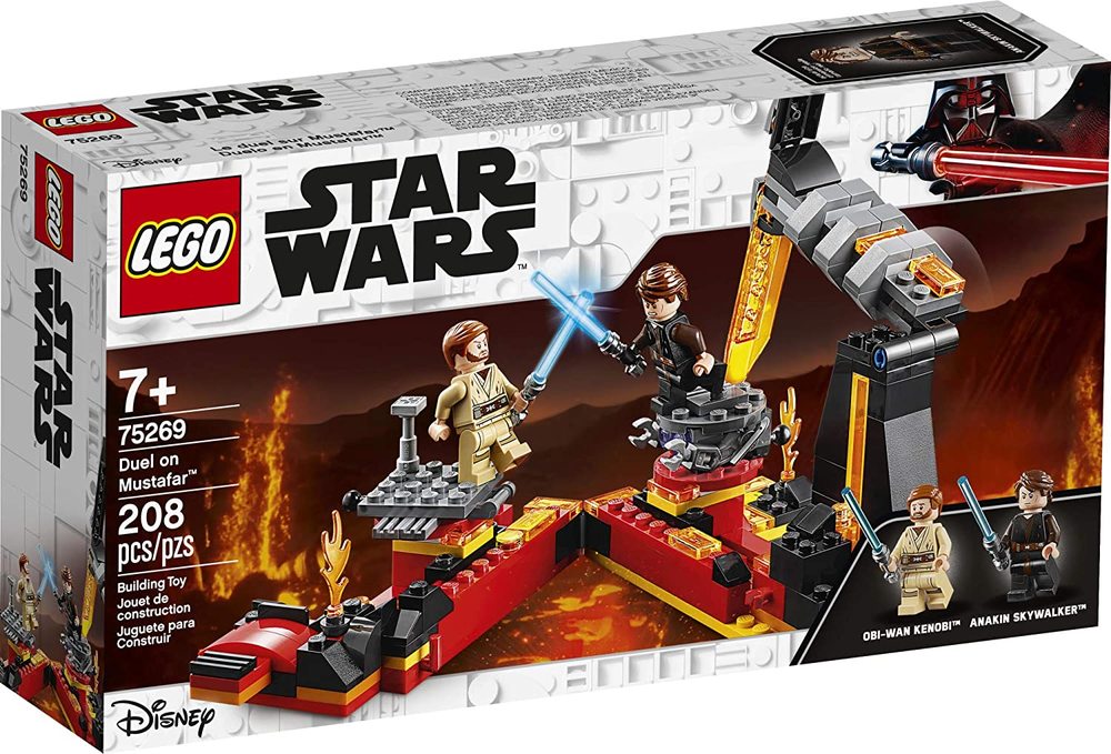duel on mustafar funko pop for sale