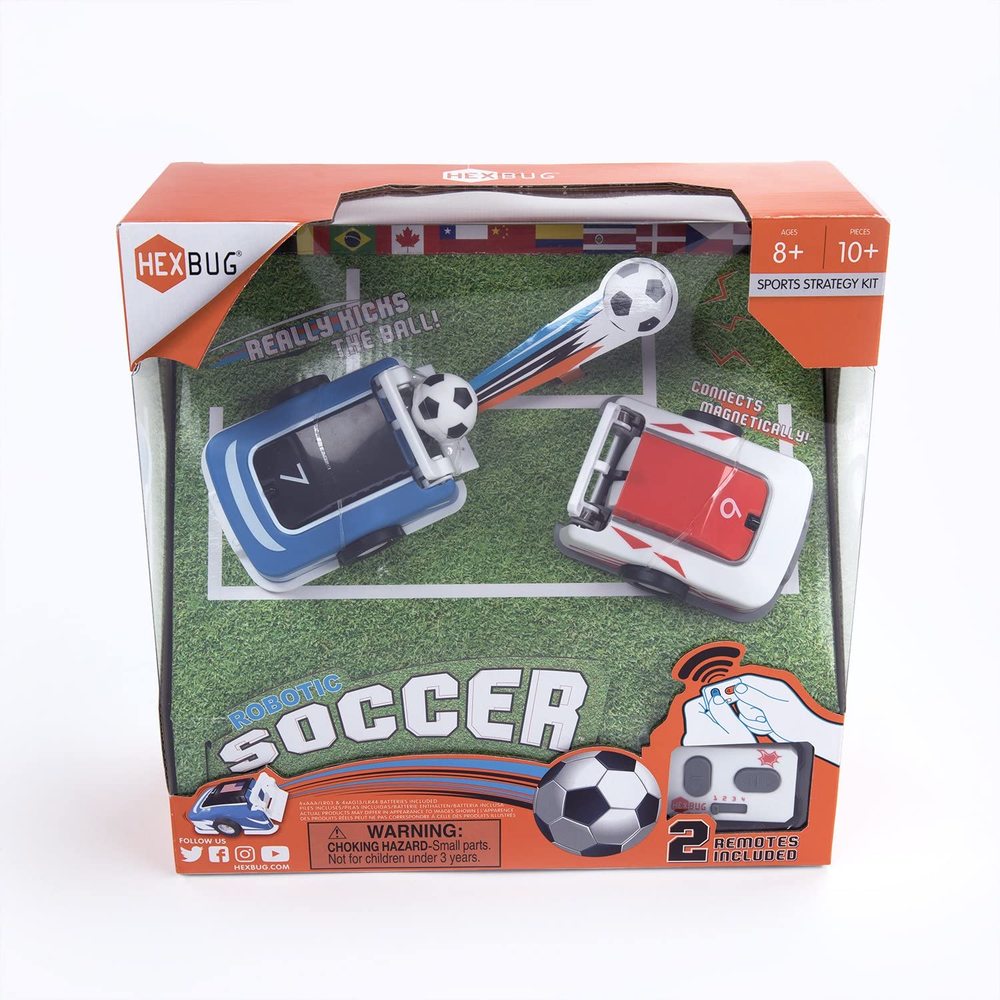 Hexbugs soccer sale