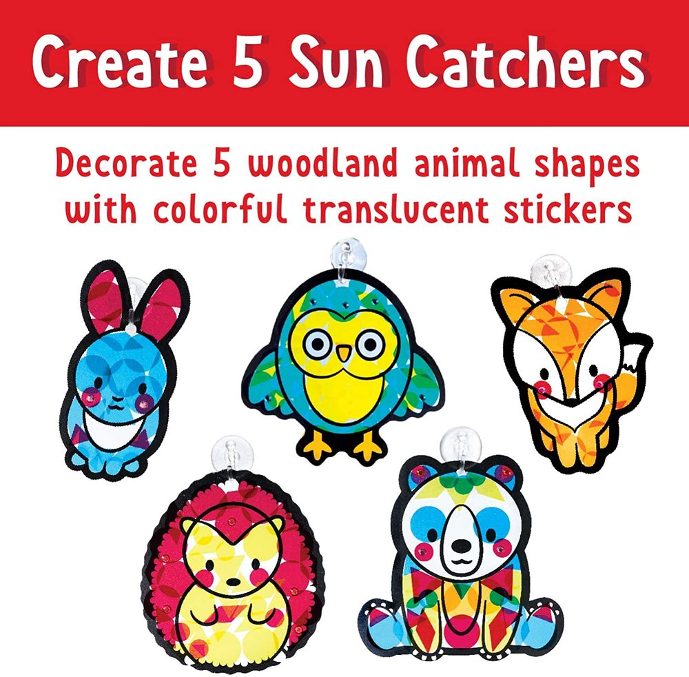 STICKER SUNCATCHERS Thinker Toys