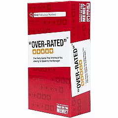 OVER-RATED PARTY GAME