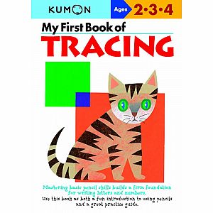KUMON MY FIRST BOOK OF TRACING
