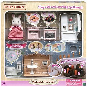 CALICO PLAYFUL STARTER FURNITURE SET