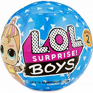 LOL SURPRISE! BOYS SERIES 2