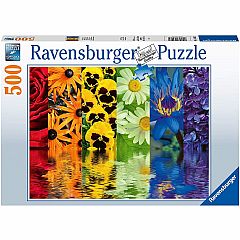 FLORAL REFLECTIONS 500PC PUZZLE
