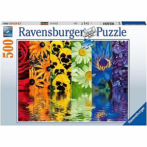 FLORAL REFLECTIONS 500PC PUZZLE