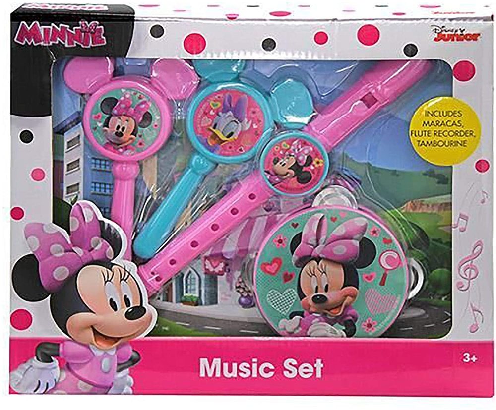 minnie mouse music set