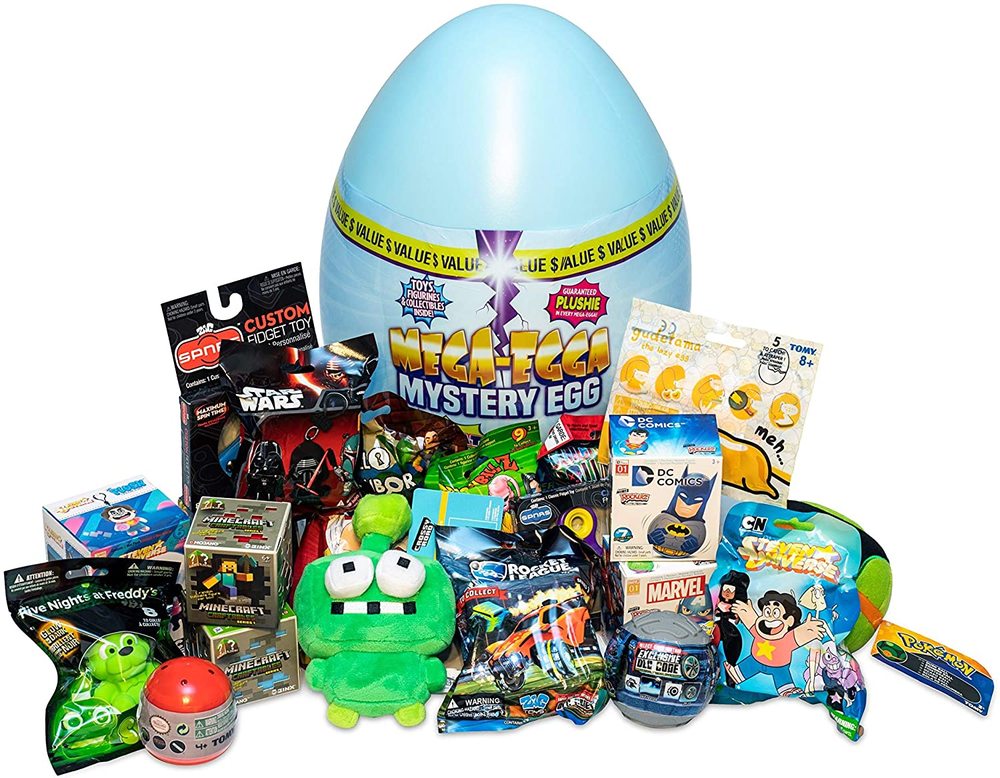 Mega egg mystery egg store