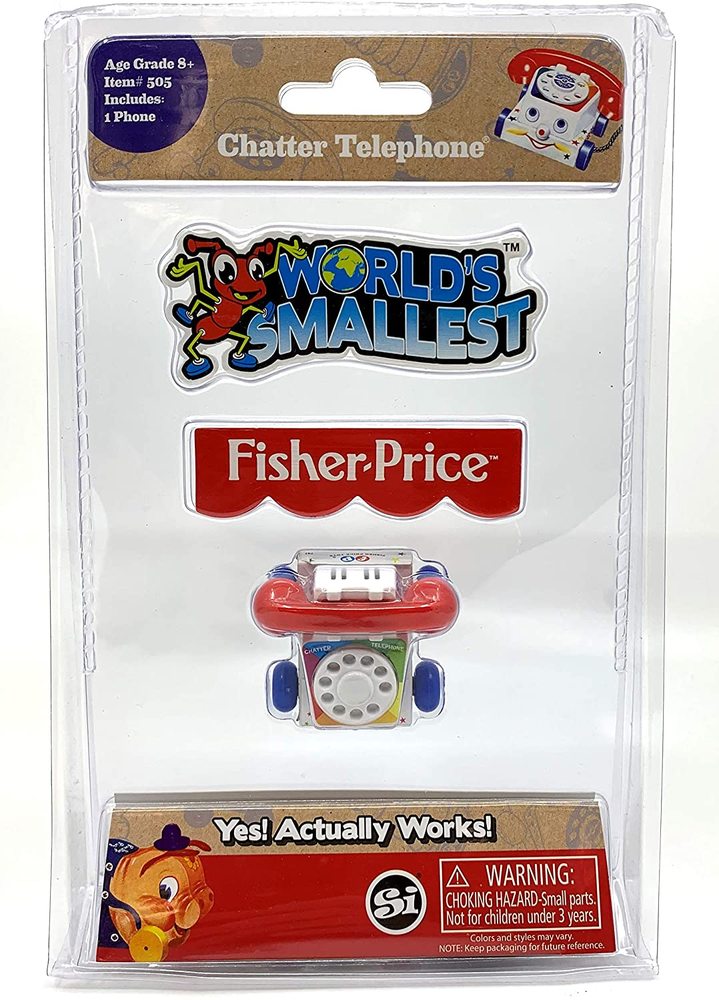 World's smallest fisher price clearance