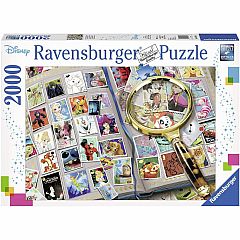 MY FAVORITE STAMPS 2000PC PUZZLE