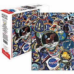 NASA MISSION PATCHES 1000PC PUZZLE