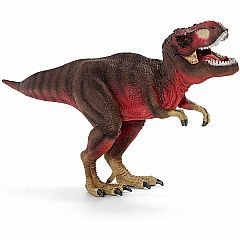 RED TYRANNOSAURUS REX SCHLEICH