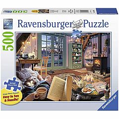 COZY RETREAT 500PC LARGE FORMAT PUZZLE