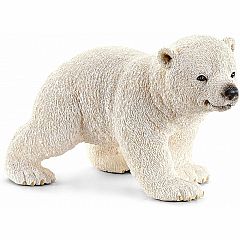 POLAR BEAR CUB WALKING SCHLEICH