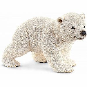 POLAR BEAR CUB WALKING SCHLEICH
