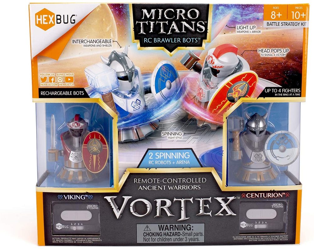 HEXBUG MICRO TITAN VORTEX Thinker Toys