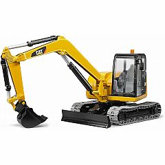 BRUDER CAT MINI EXCAVATOR