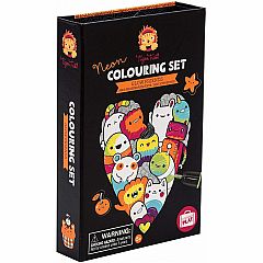 NEON COLOURING SET GLOW FRIENDS