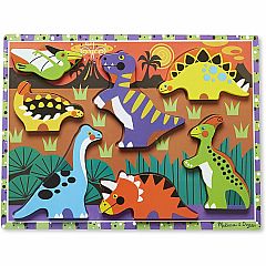 DINOSAURS CHUNKY PUZZLE