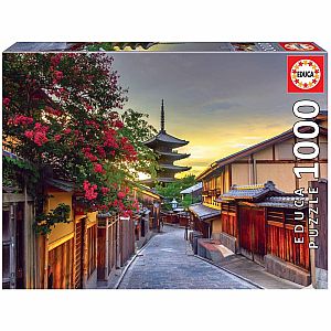 YASAKA PAGODA, KYOTO 1000PC PUZZLE