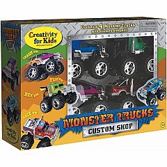 Monster Trucks Custom Shop/Camions monstres Atelier personnel