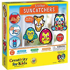 STICKER SUNCATCHERS